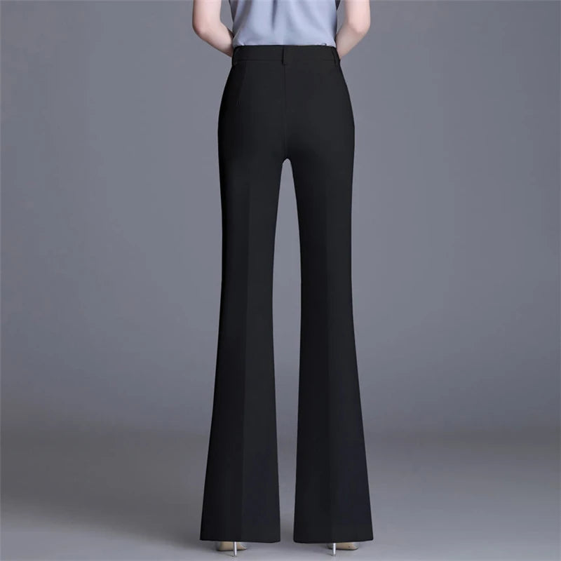 High Waist Classic Trousers