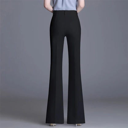 High Waist Classic Trousers