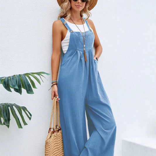 Jumpsuits Women Street Wear