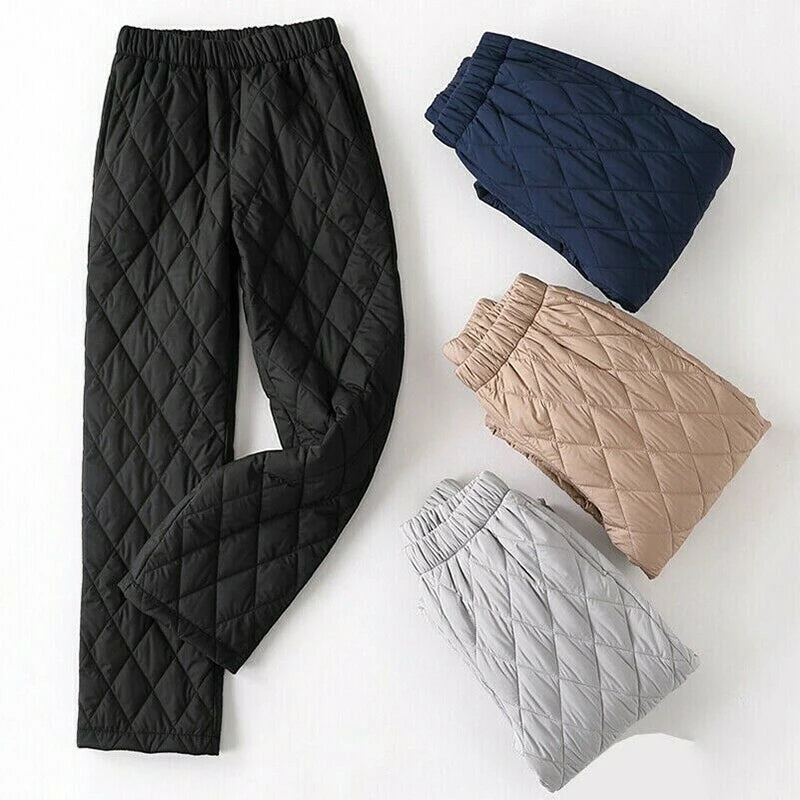 Women Winter Warm Pants