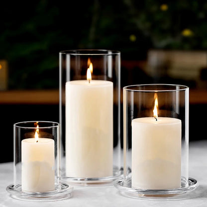 Tall Holders Pillar Candles