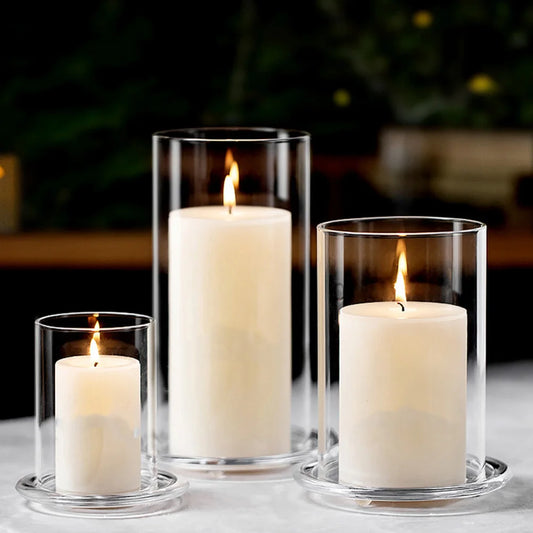 Tall Holders Pillar Candles