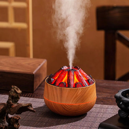 Artificial Charcoal Fire Air Humidifier