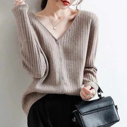 Women Cardigans Long Sleeve