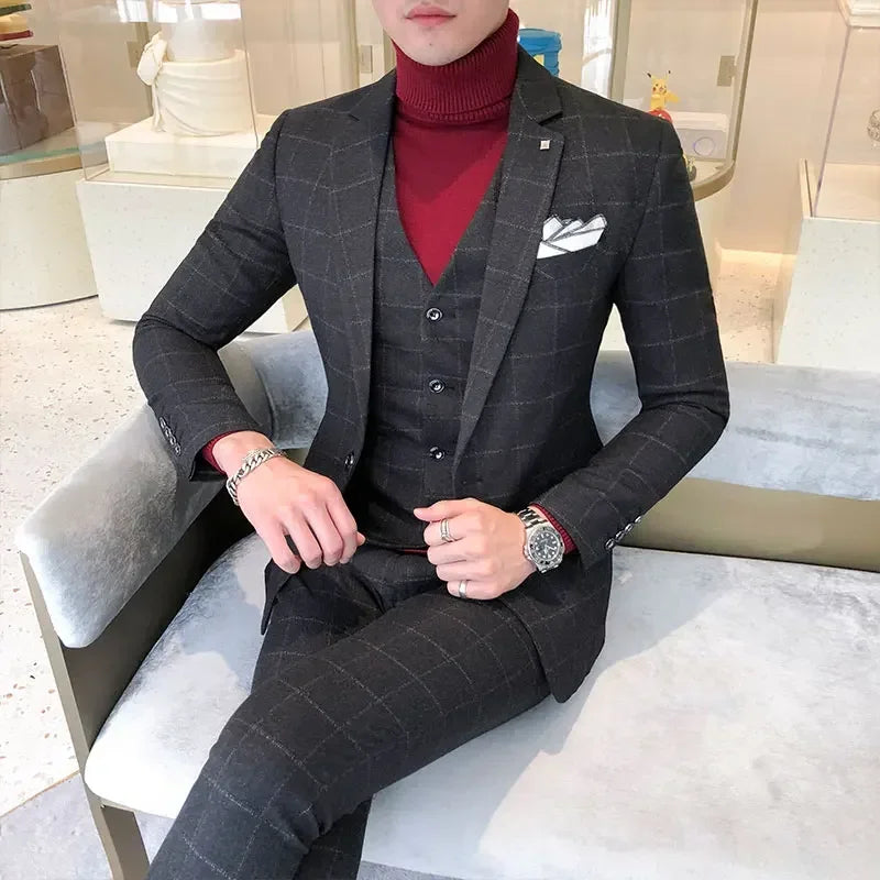 Luxury Men Dress Suits