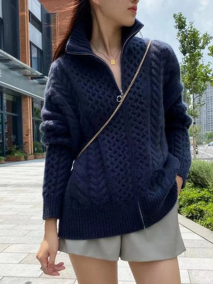 Autumn Women's Loose Sweater