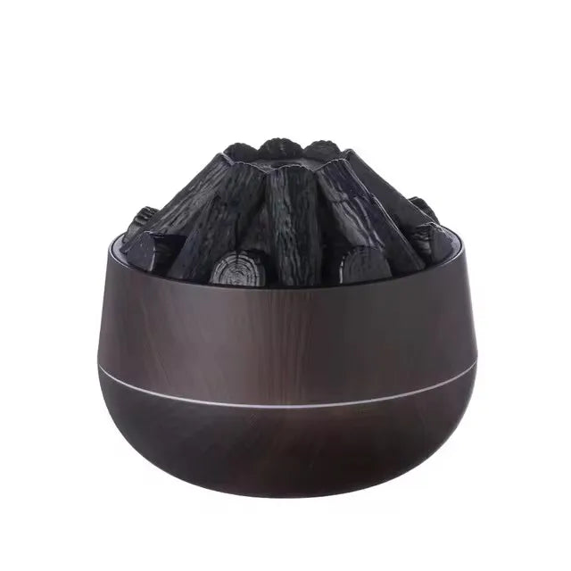 Artificial Charcoal Fire Air Humidifier