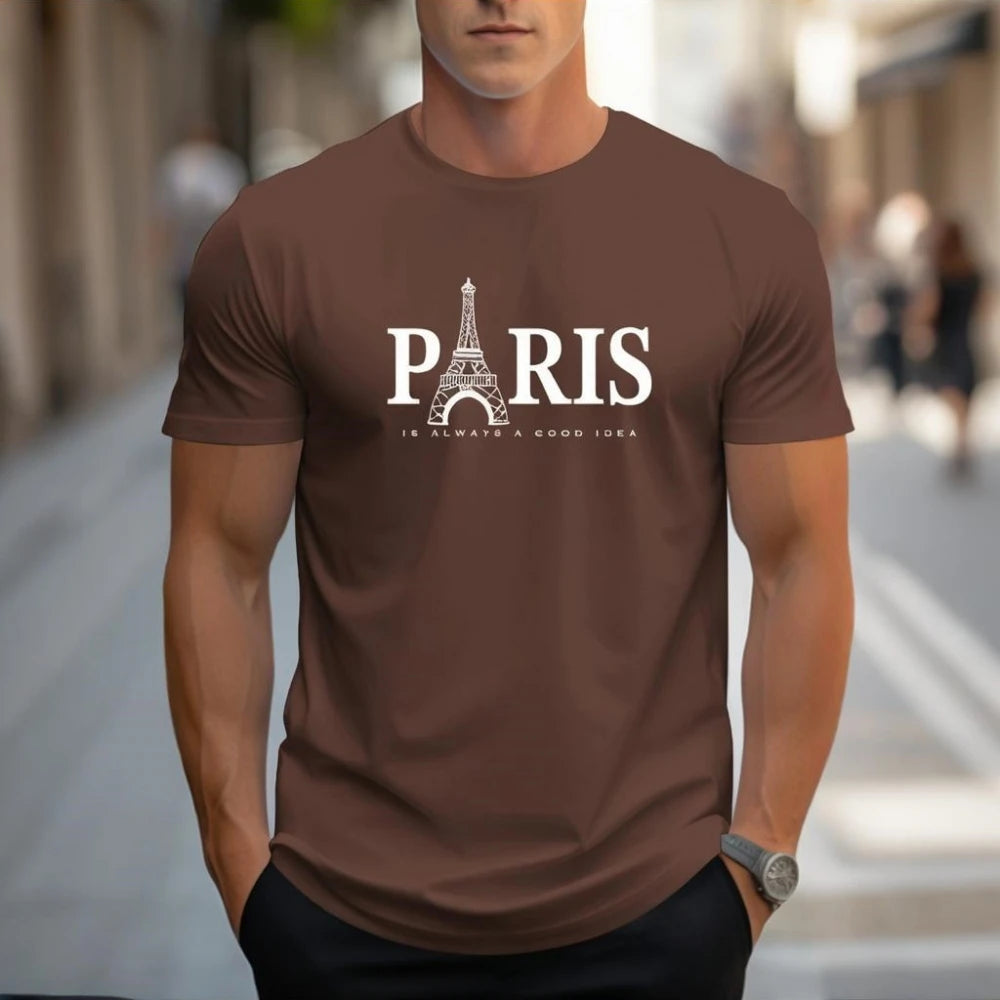 Summer Men's T Shirt