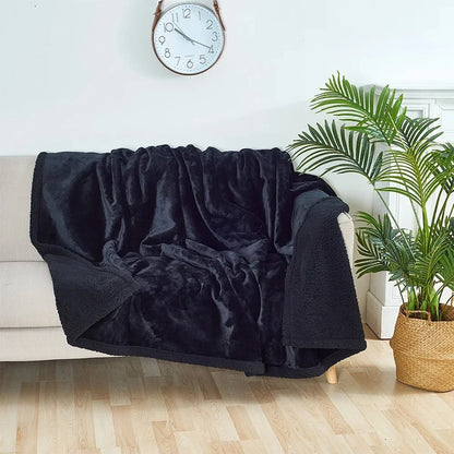 Luxury Shaggy Winter Blanket