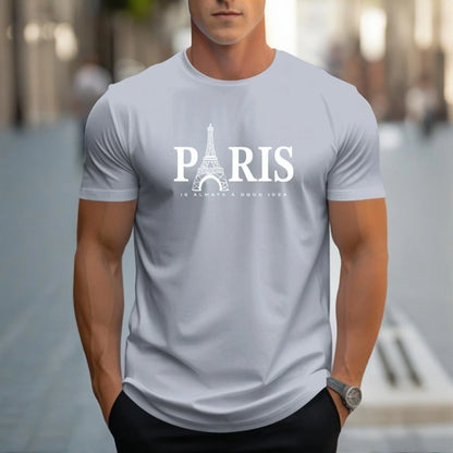 Summer Men's T Shirt