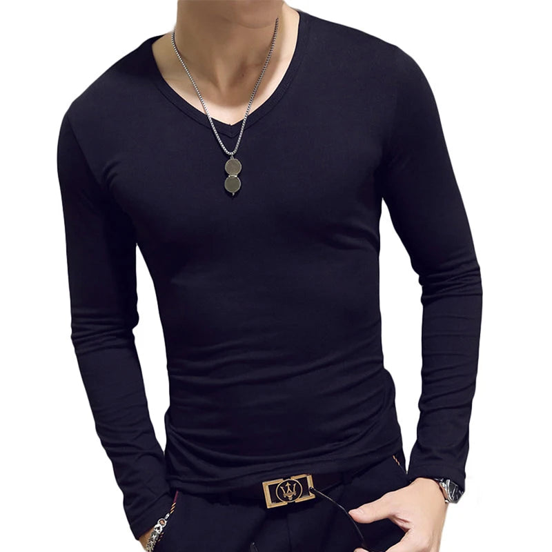 Elastic Mens T-Shirt