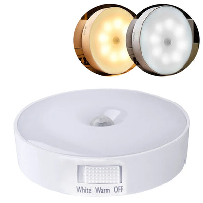 LED Night Light Motion Sensor Light