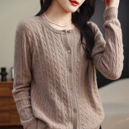 Wool Sweater O-neck