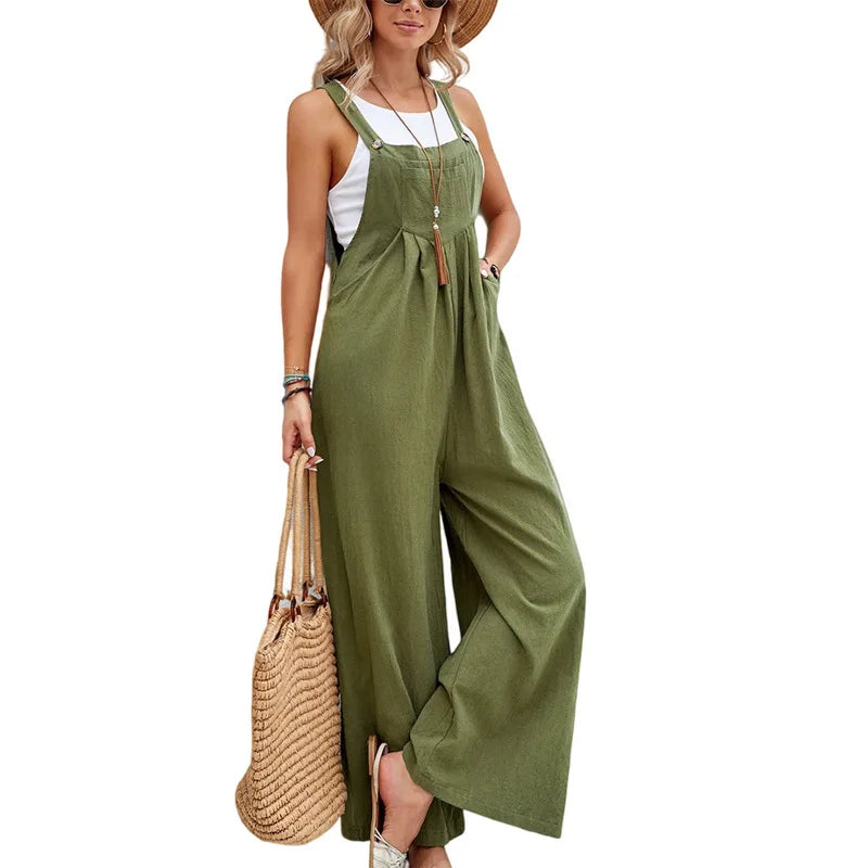 Jumpsuits Women Street Wear