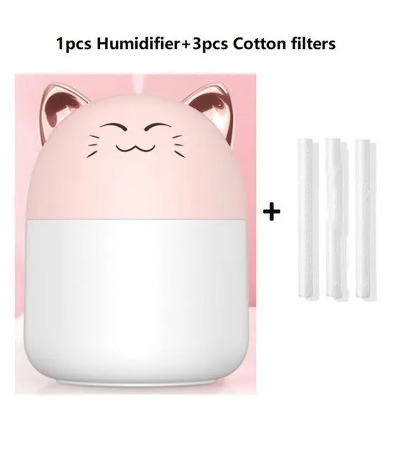 Desktop Mini Air Humidifier