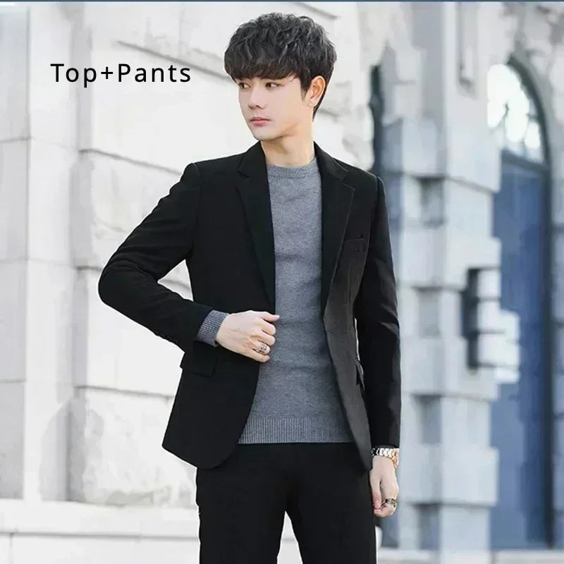 Men's Business Casual Suit