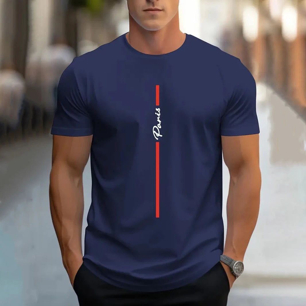 Paris Men's T-Shirt