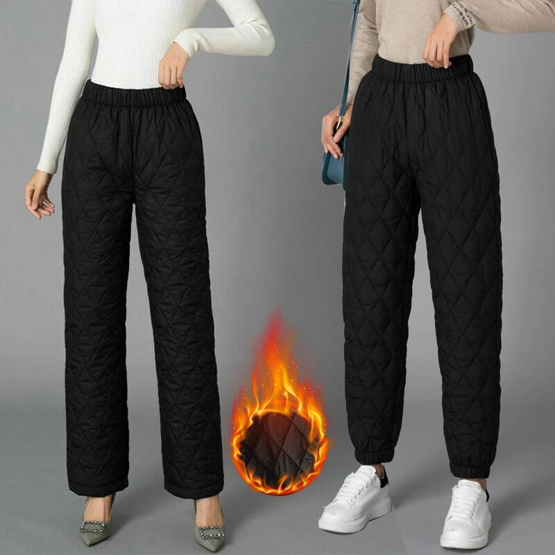 Women Winter Warm Pants