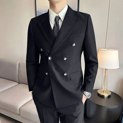 Autumn Full Men's Suits