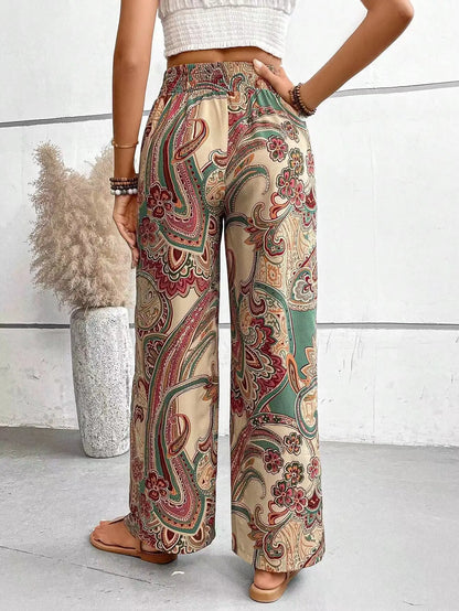 Fashion Vintage Print Clothes