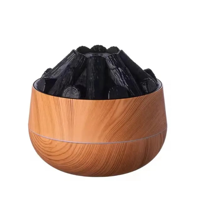 Artificial Charcoal Fire Air Humidifier