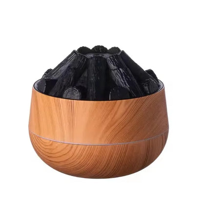 Artificial Charcoal Fire Air Humidifier