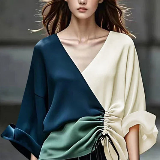 Long Sleeves Elegant Shirts Tops