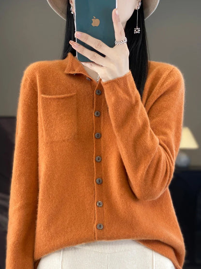 Women's Sweater Cardigans Top