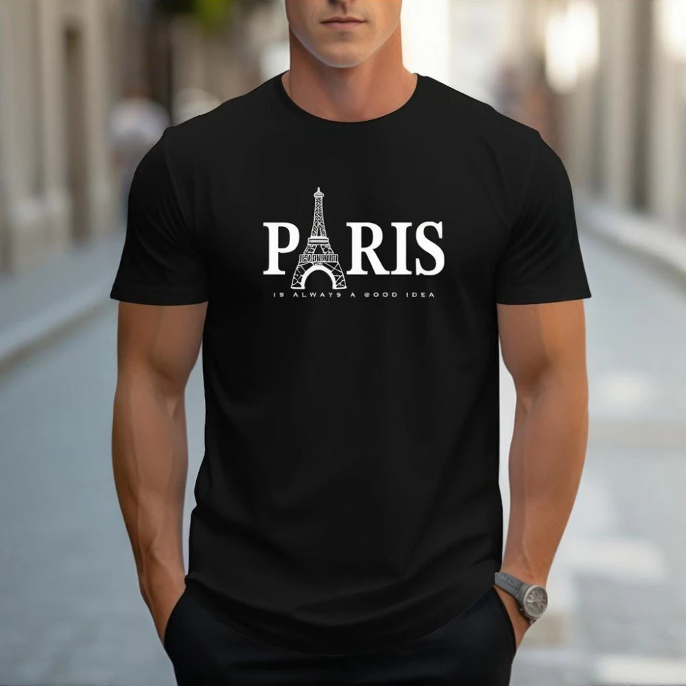 Summer Men's T Shirt