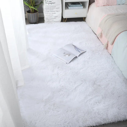 Fluffy Furry Rugs And Carpets