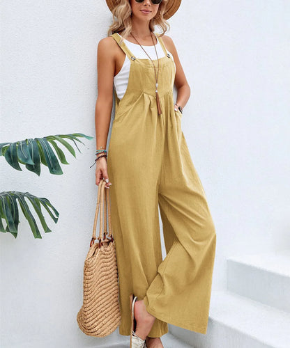 Jumpsuits Women Street Wear