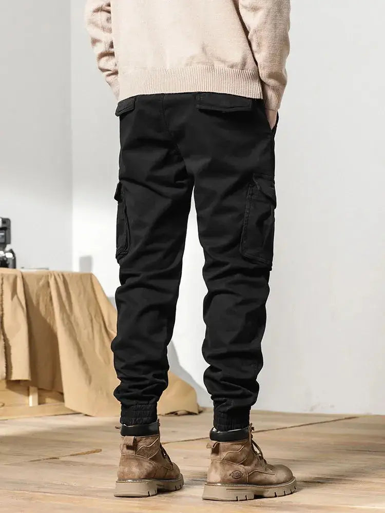 New Multi-Pockets Winter Cargo Pant