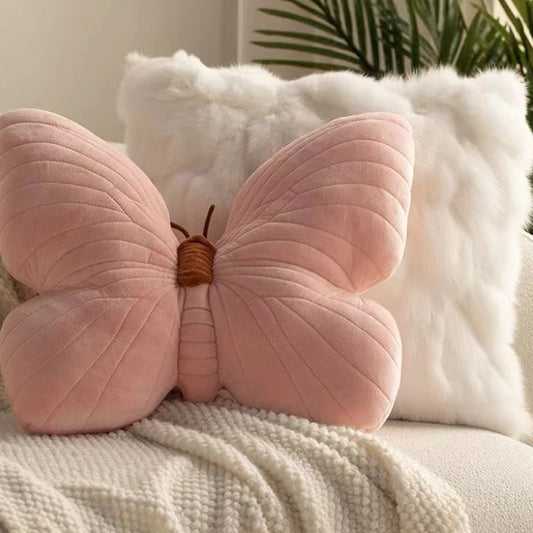 Butterfly Pillow Throwing Cushion